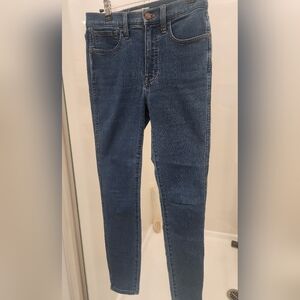 Madewell sz 25 skinny jeans